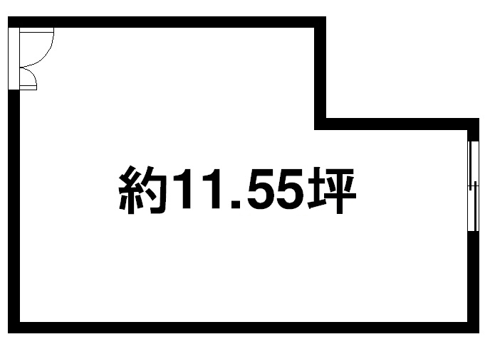 大和紀寺ビル2号館の間取り