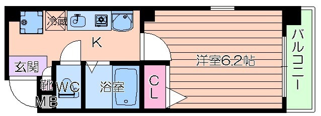 【間取り】 | オーシャンズ南森町