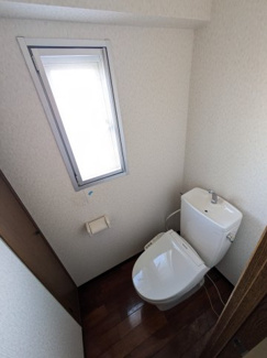 【トイレ】 | メゾン西口 | シンプルで使いやすいトイレです