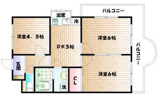 【間取り】