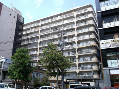 【外観】 | 四条大宮グランドコーポ