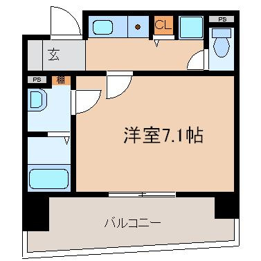 【間取り】 | ファミール・リブレ梅田東