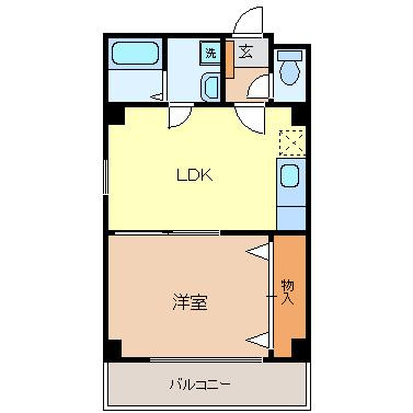【間取り】 | パッサージュ中崎町