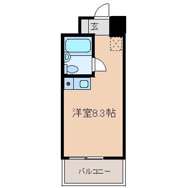 【間取り】 | カーサ天神橋