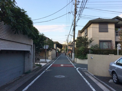 【周辺】 | JELA武蔵境レジデンス | スッキリした前面道路