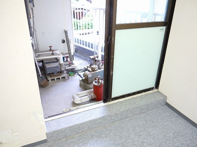 幸福相互富雄松本ビルの内装