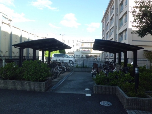 セレノ高石のその他共用部分|自転車置場