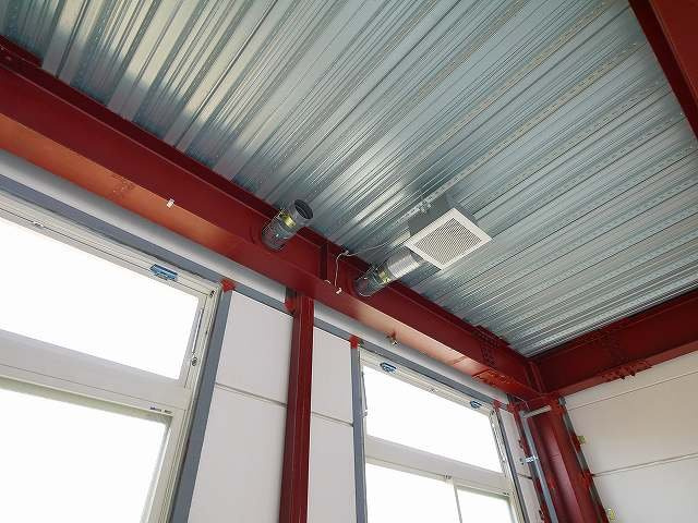 ひかりビルの内装