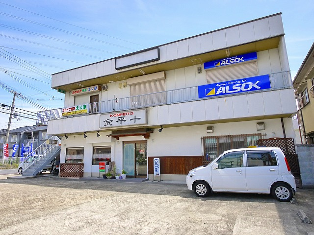 廣井テナントの外観