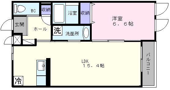 カーサ・クオーレの間取り