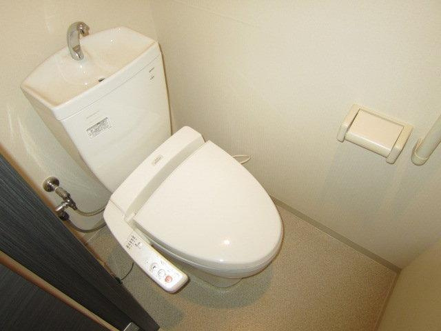 カサアスールのトイレ