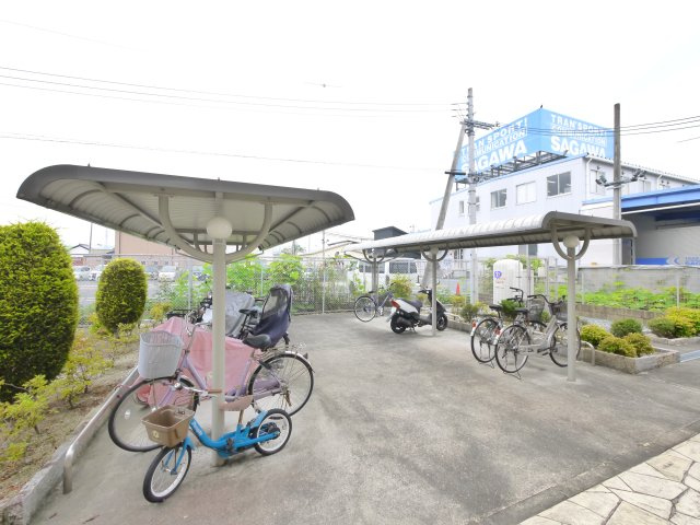 ガーデンコート　ＣＭＫのその他共用部分|駐輪場