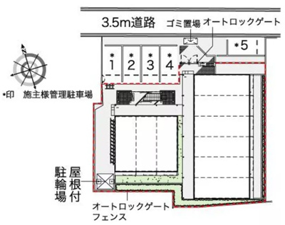 【区画図】 | エクシブＢ
