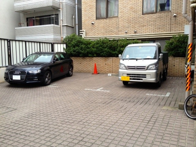 【駐車場】 | 松濤パークハイツ