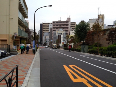 【周辺】 | 松濤パークハイツ | 前面道路