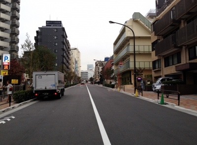 【周辺】 | 松濤パークハイツ | 前面道路