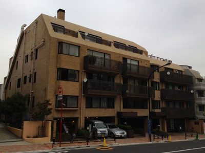 【外観】 | 松濤パークハイツ