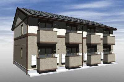 【外観パース】 | ラシーヌ・コート