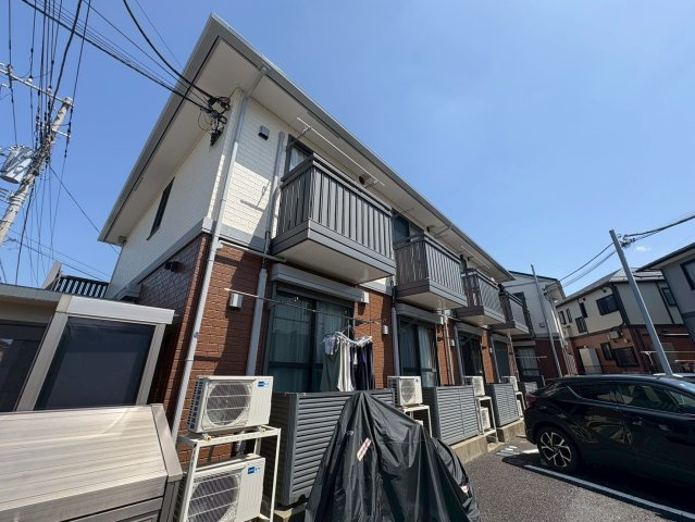 ソレイユの外観