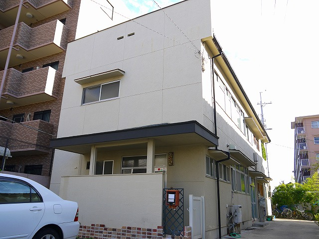 廣瀬貸家の外観