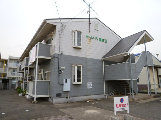 カームシティ前田Ｂの外観