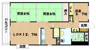 【間取り】