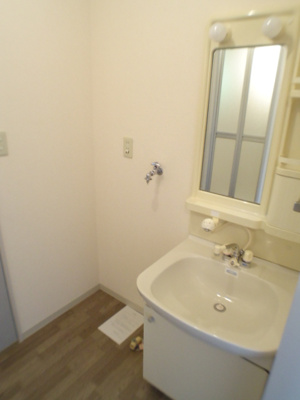 【洗面所】 | グリーンシャトレ