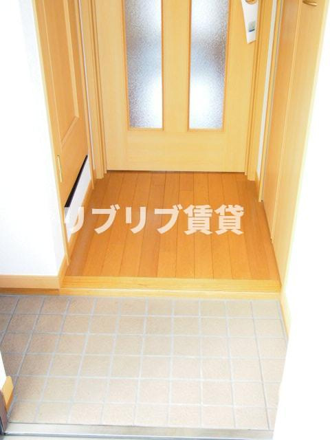セモア中山の玄関