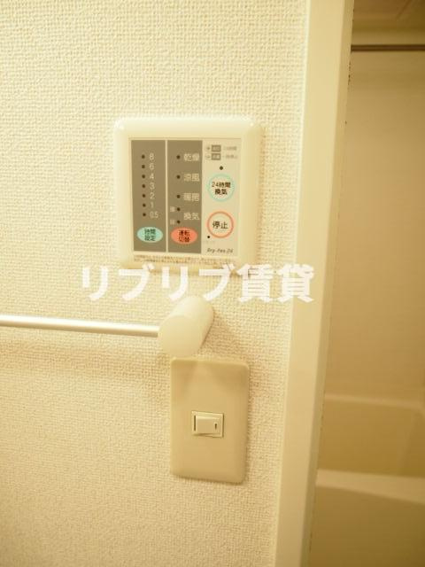 セモア中山の設備