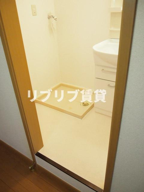 セモア中山の洗面所