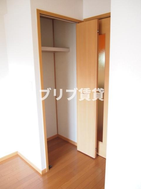 セモア中山の収納