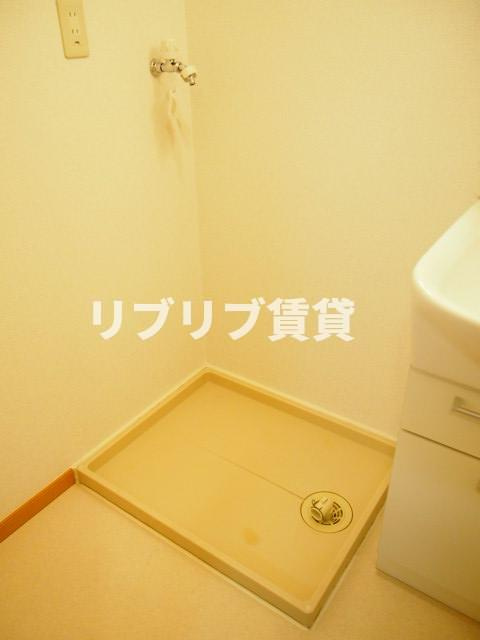 セモア中山の洗面所