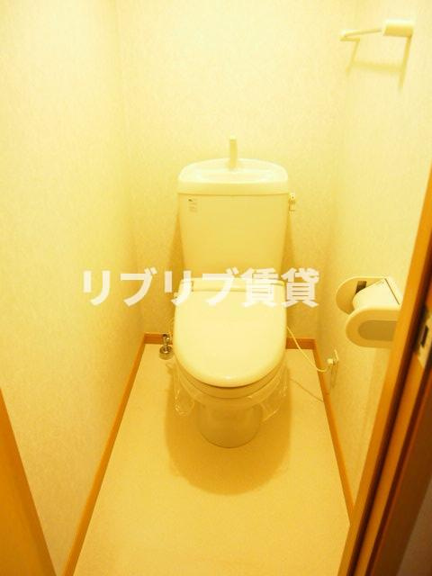 セモア中山のトイレ