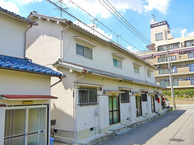 松本住宅の外観