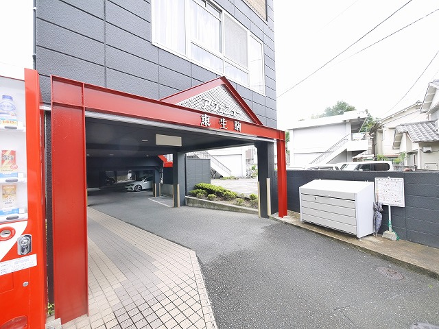 アべニュー東生駒の周辺