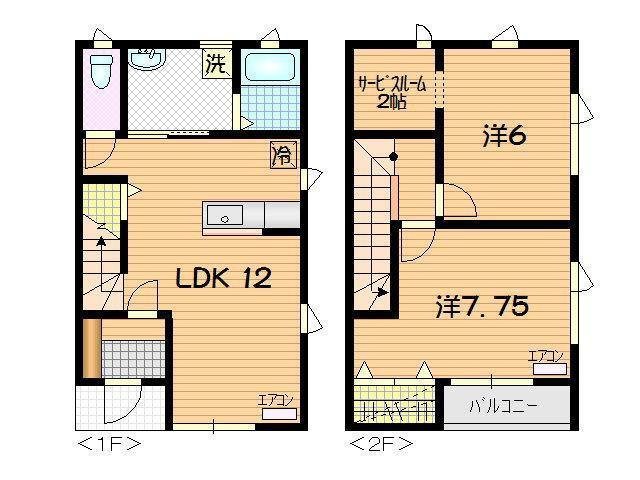 M-ROOM(エムルーム)の間取り