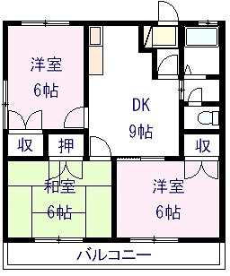 【間取り】 | エステートピア二色ノ浜