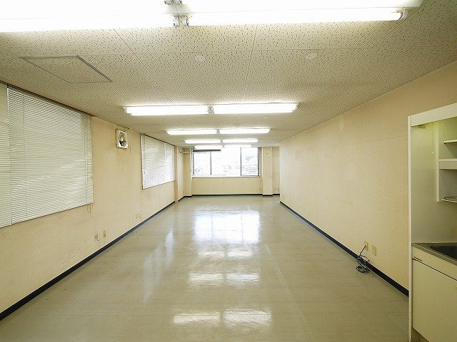 田中ビルの内装