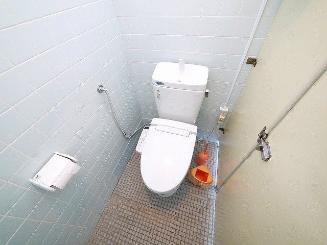 田中ビルのトイレ|共有のトイレです