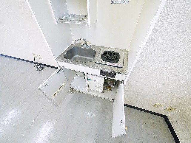 田中ビルのキッチン