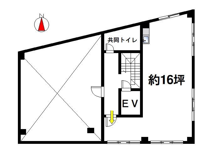 田中ビルの間取り