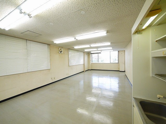 田中ビルの内装