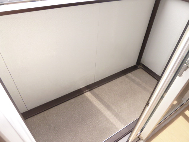 Ｄ－ｒｏｏｍ・ＳＷのバルコニー