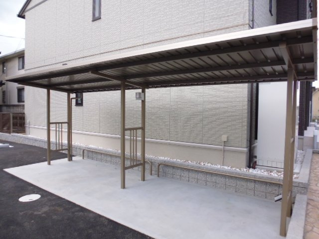 Ｄ－ｒｏｏｍ・ＳＷのその他共用部分|駐輪場