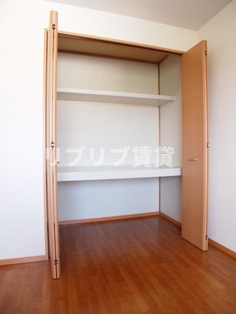 ＩＳ・若葉Ａの収納