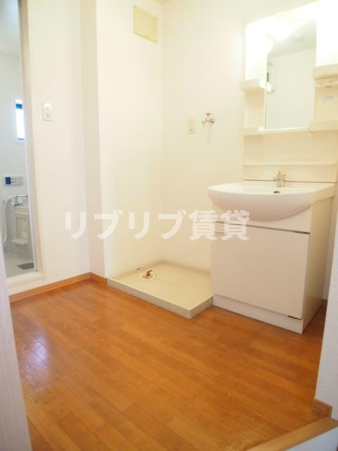 ＩＳ・若葉Ａの洗面所