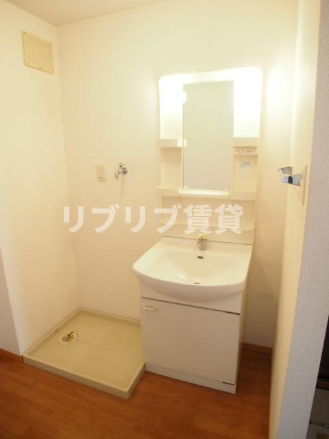 ＩＳ・若葉Ａの洗面所