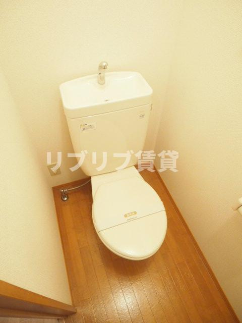 ＩＳ・若葉Ａのトイレ