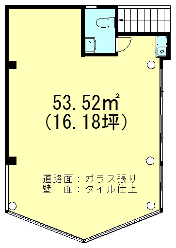 野口橋ビルの間取り