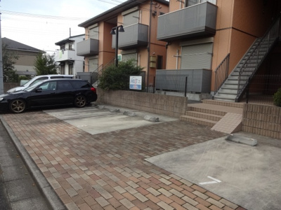 【駐車場】 | オレンジハウスB